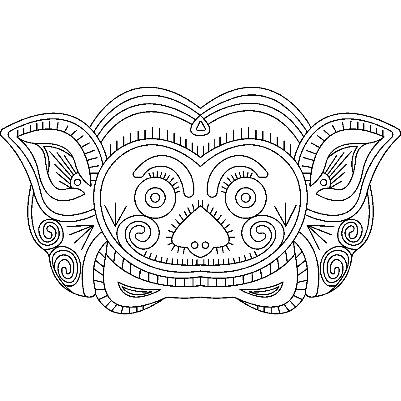 猪纹