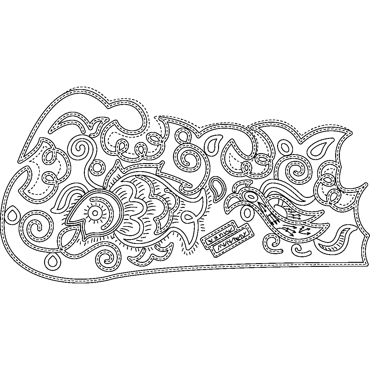鱼纹