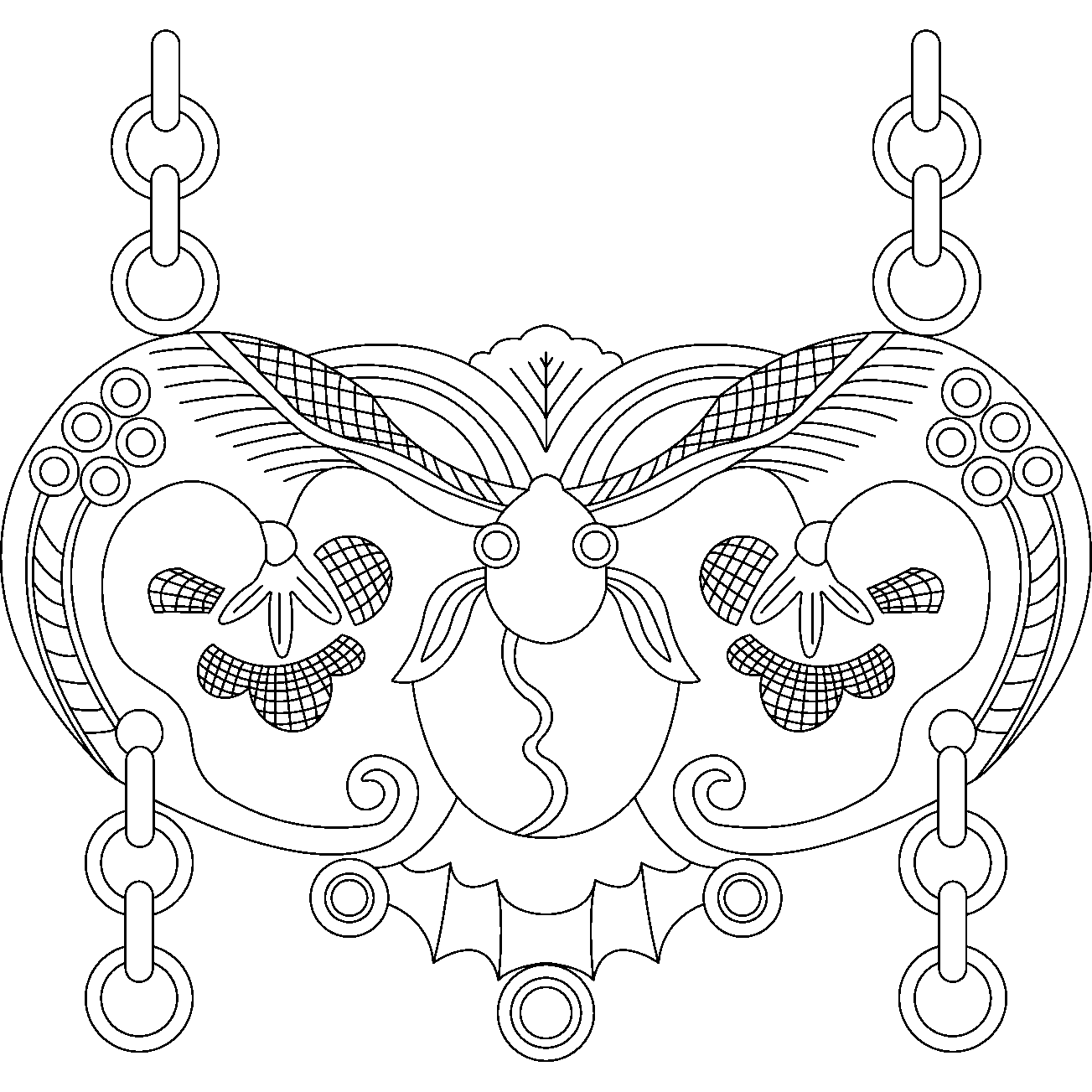 蝙蝠纹