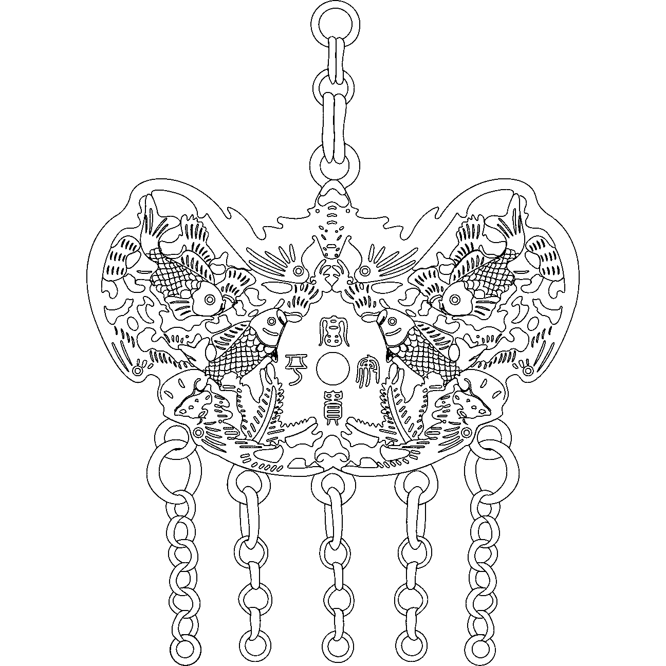 蝙蝠纹