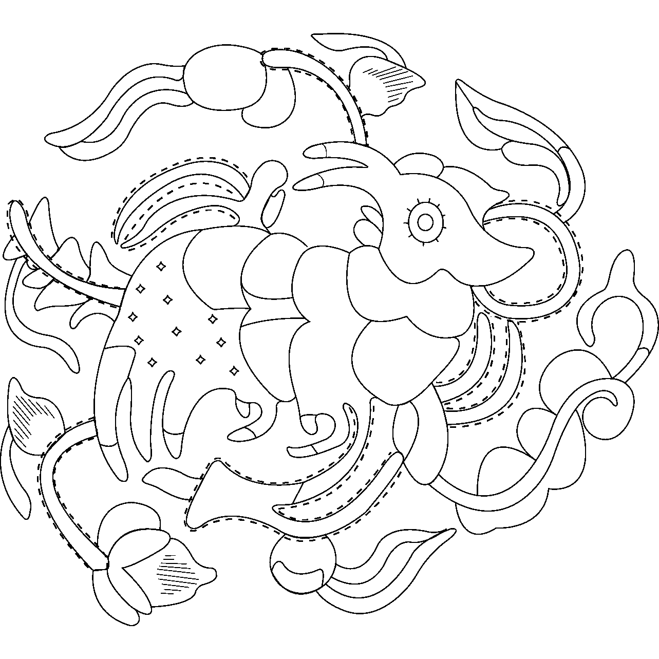 凤凰纹