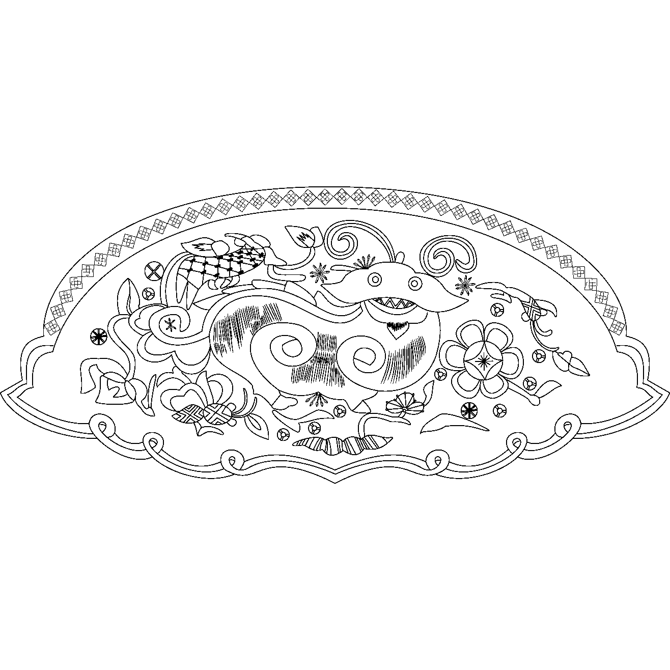 麒麟纹