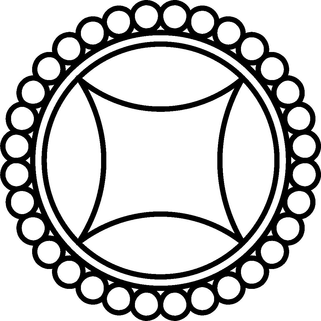铜钱纹